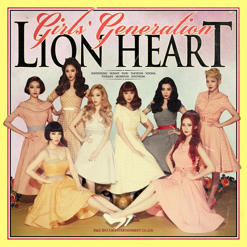 少女时代(Girls' Generation) - Lion Heart - The 5th Album（2015/FLAC/分轨/313M）