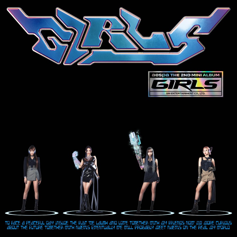 aespa - Girls - The 2nd Mini Album（2022/FLAC/分轨/411M）(MQA/24bit/48kHz)
