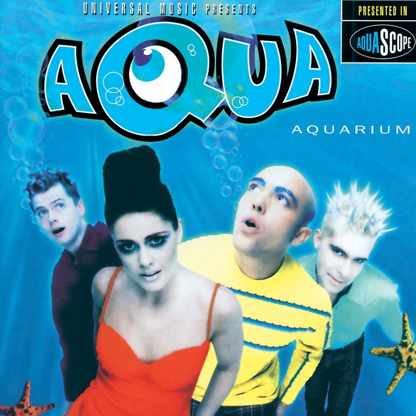Aqua - Aquarium（1997/FLAC/分轨/305M）