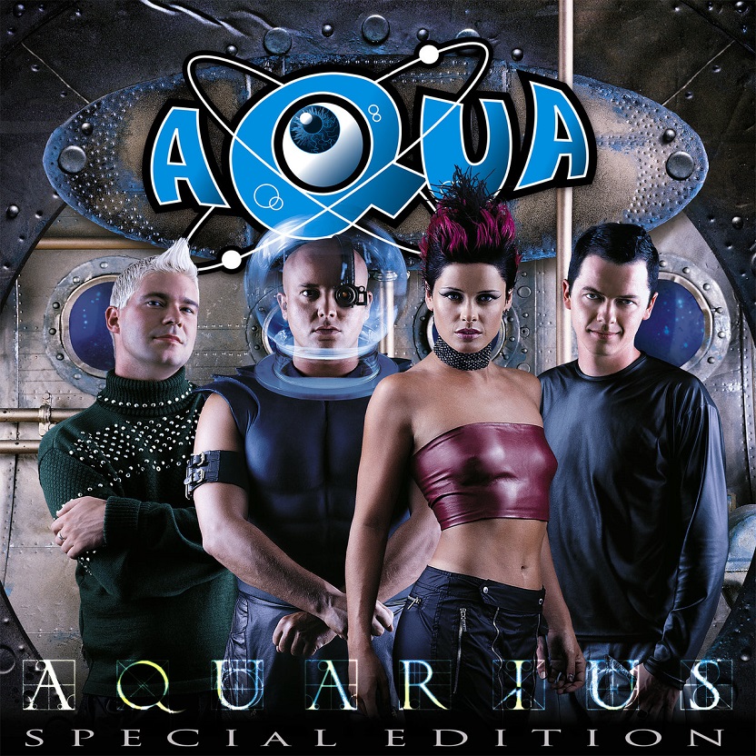 Aqua - Aquarius (Special Edition)（2000/FLAC/分轨/402M）