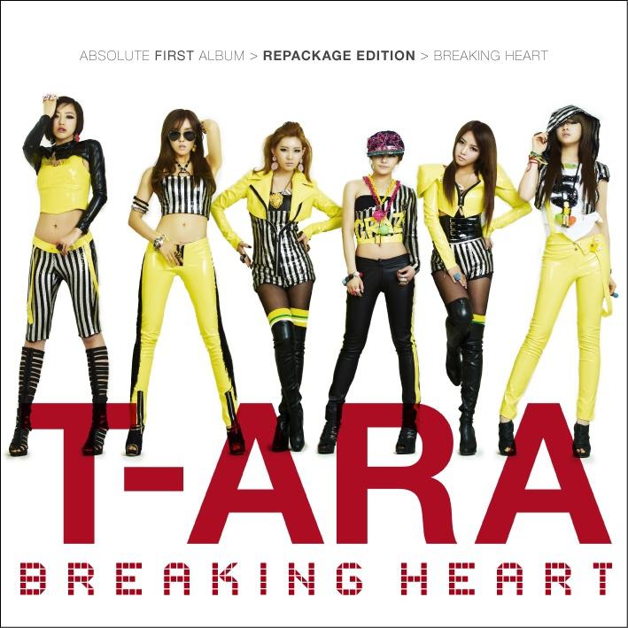 T-ara(皇冠团) - Breaking Heart (Repackage)（2010/FLAC/分轨/431M）