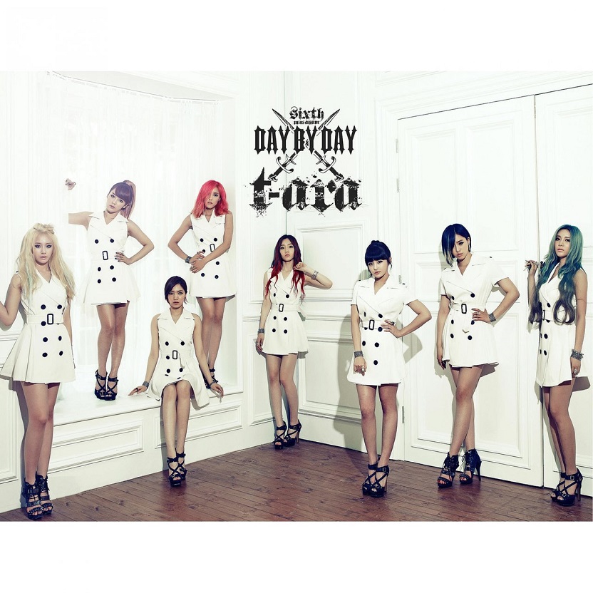 T-ara(皇冠团) - Day By Day（2012/FLAC/EP分轨/130M）