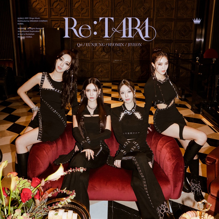 T-ara(皇冠团) - Re:T-ARA（2021/FLAC/EP分轨/47.9M）