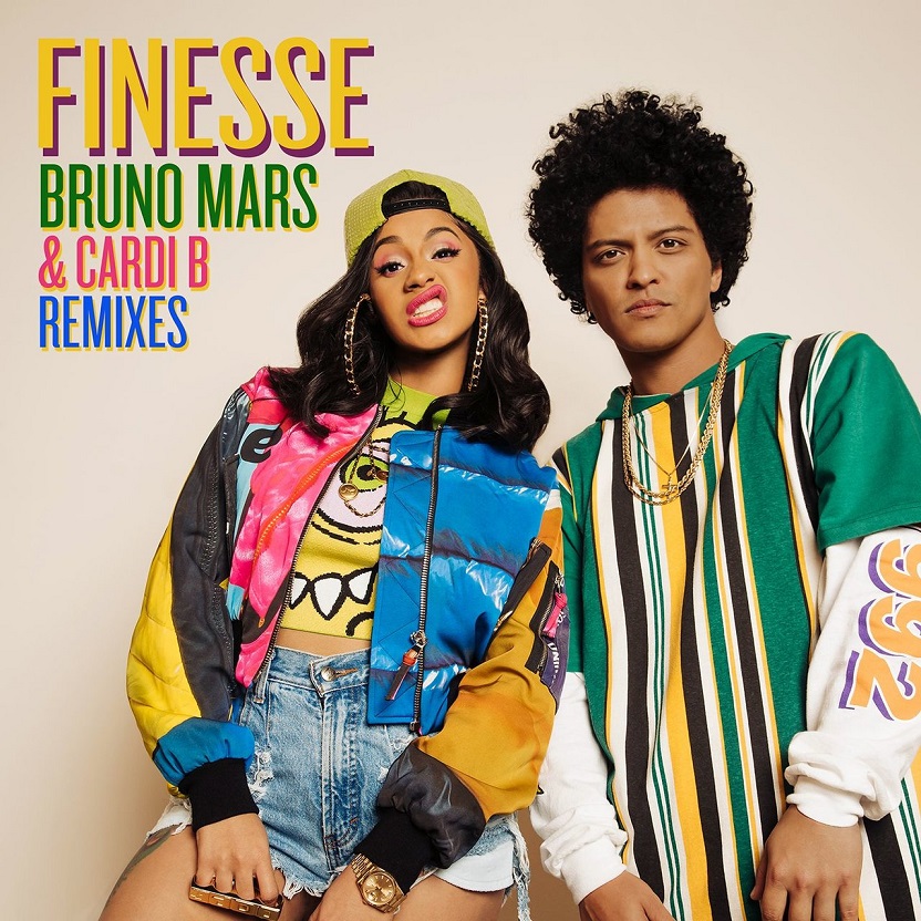 Bruno Mars, Cardi B - Finesse (feat. Cardi B) [Remix]（2018/FLAC/EP分轨/48M）