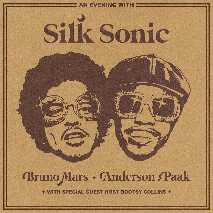 Bruno Mars, Anderson .Paak, Silk Sonic - An Evening With Silk Sonic（2021/FLAC/分轨/422M）(MQA/24bit/44.1kHz)