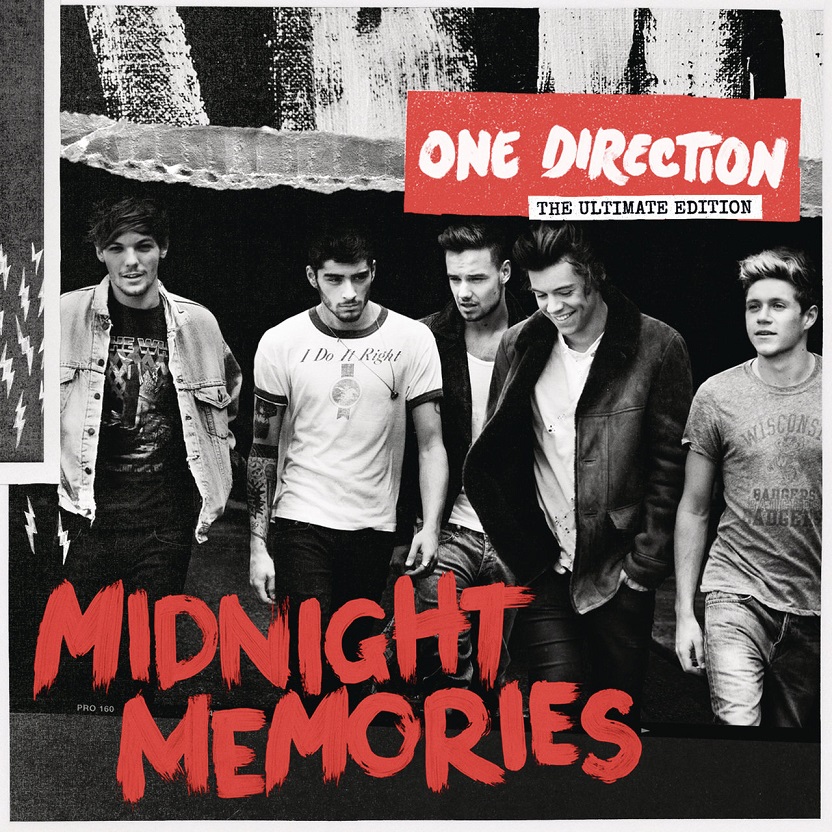 One Direction - Midnight Memories (Deluxe)（2013/FLAC/分轨/722M）(MQA/24bit/44.1kHz)