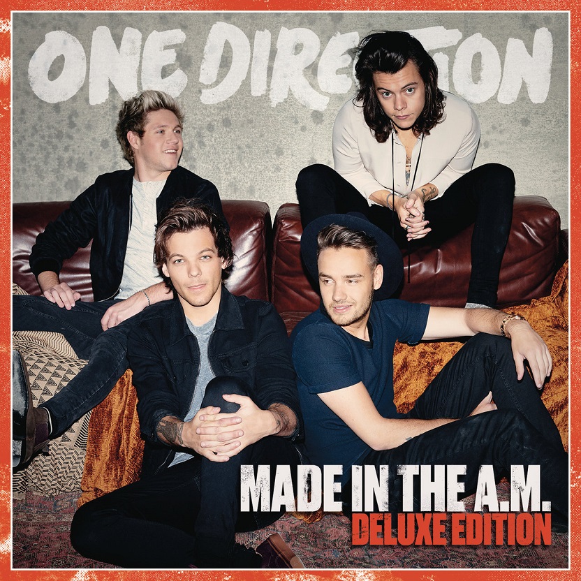 One Direction - Made In The A.M. (Deluxe Edition)（2015/FLAC/分轨/699M）(MQA/24bit/44.1kHz)