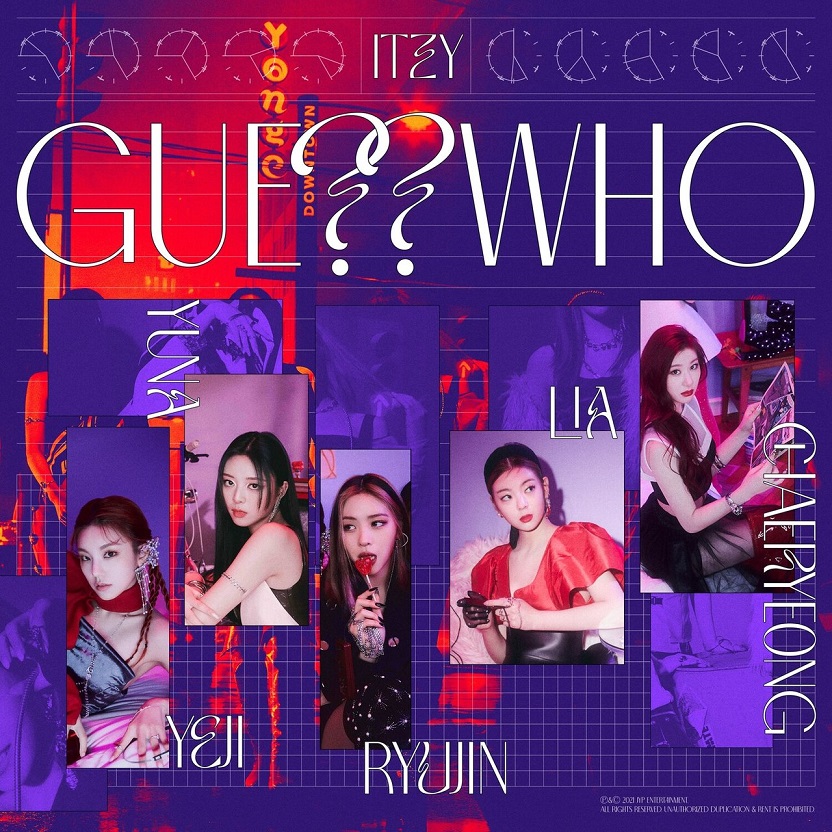 ITZY - GUESS WHO（2021/FLAC/EP分轨/138M）