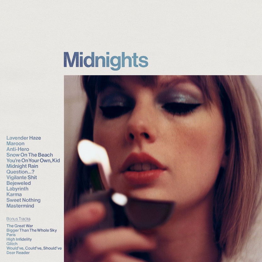 Taylor Swift - Midnights (3am Edition)（2022/FLAC/分轨/823M）(MQA/24bit/48kHz)