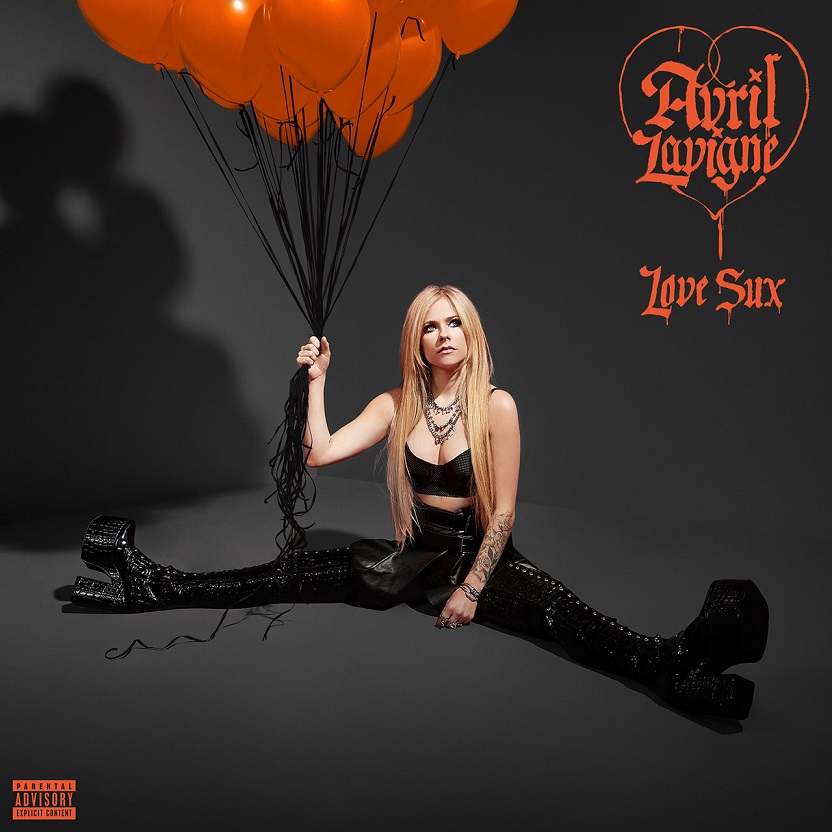 Avril Lavigne - Love Sux (Deluxe)（2022/FLAC/分轨/657M）(MQA/24Bit/48kHz)