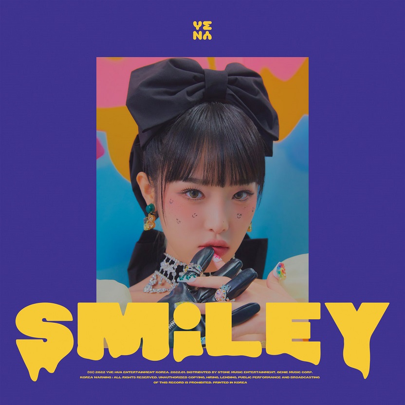 YENA (崔叡娜) - ˣ‿ˣ (SMiLEY)（2022/FLAC/EP分轨/123M）