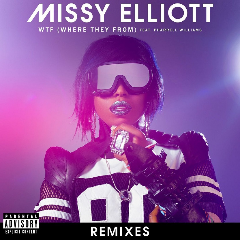 Missy Elliott, Pharrell Williams - WTF (Where They From) [feat. Pharrell Williams] [Remixes]（2016/FLAC/EP分轨/174M）(MQA/16bit/44.1kHz)