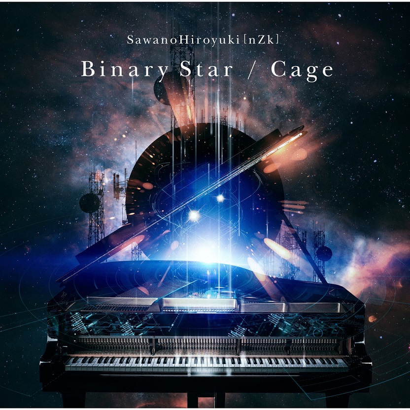SawanoHiroyuki[nZk] - Binary Star/Cage（2018/FLAC/EP分轨/208M）(MQA/16bit/44.1kHz)
