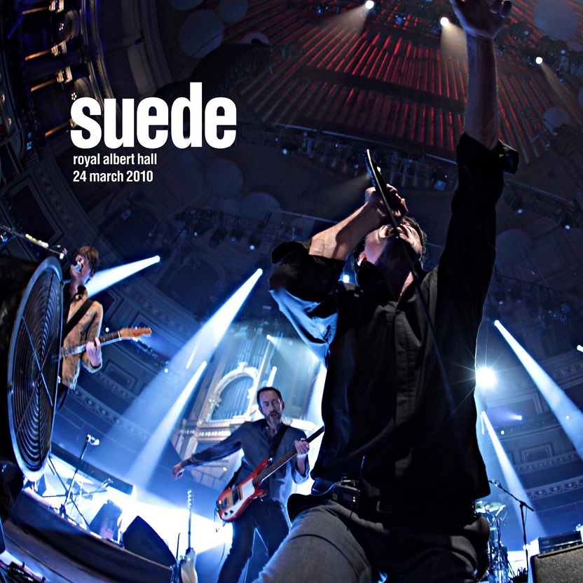 Suede[山羊皮乐队] - Live at the Royal Albert Hall March 2010 (audio Version)（2014/FLAC/分轨/721M）