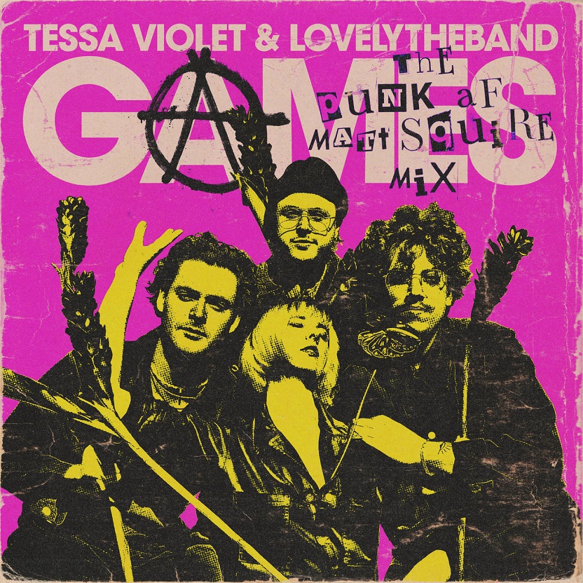 Tessa Violet, lovelytheband - Games (The Punk AF Matt Squire Mix)（2021/FLAC/EP分轨/51.5M）