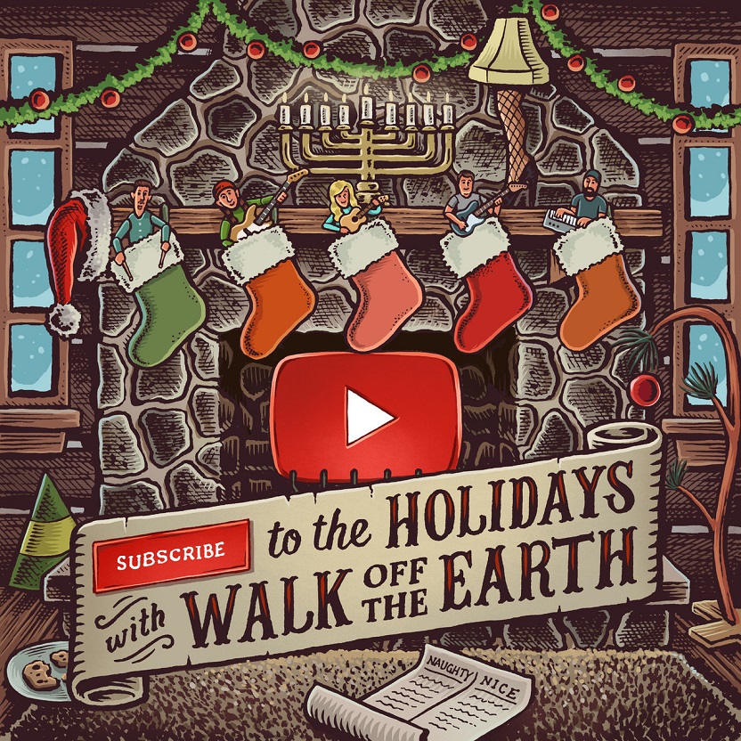 Walk Off The Earth - Subscribe to the Holidays（2018/FLAC/EP分轨/134M）
