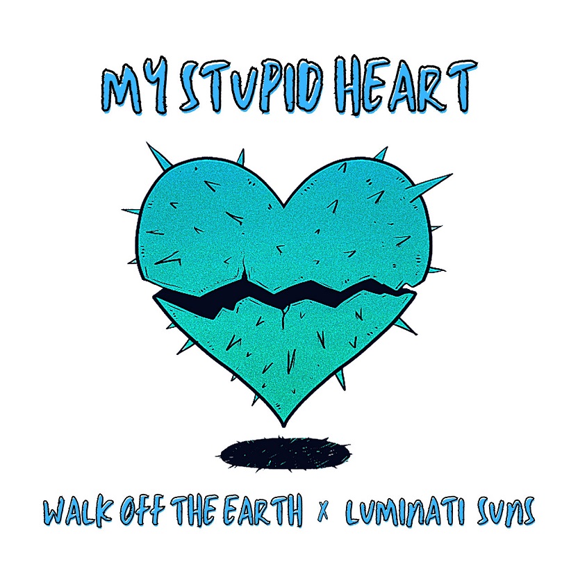 Walk Off The Earth, Luminati Suns - My Stupid Heart (Kids Version)（2022/FLAC/Single单曲/35.7M）(24bit/48kHz))