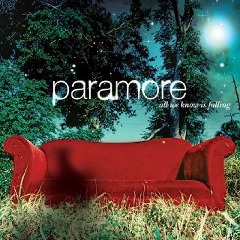 Paramore - All We Know Is Falling (Deluxe Edition)（2005/FLAC/分轨/517M）(MQA/24bit/44.1kHz)