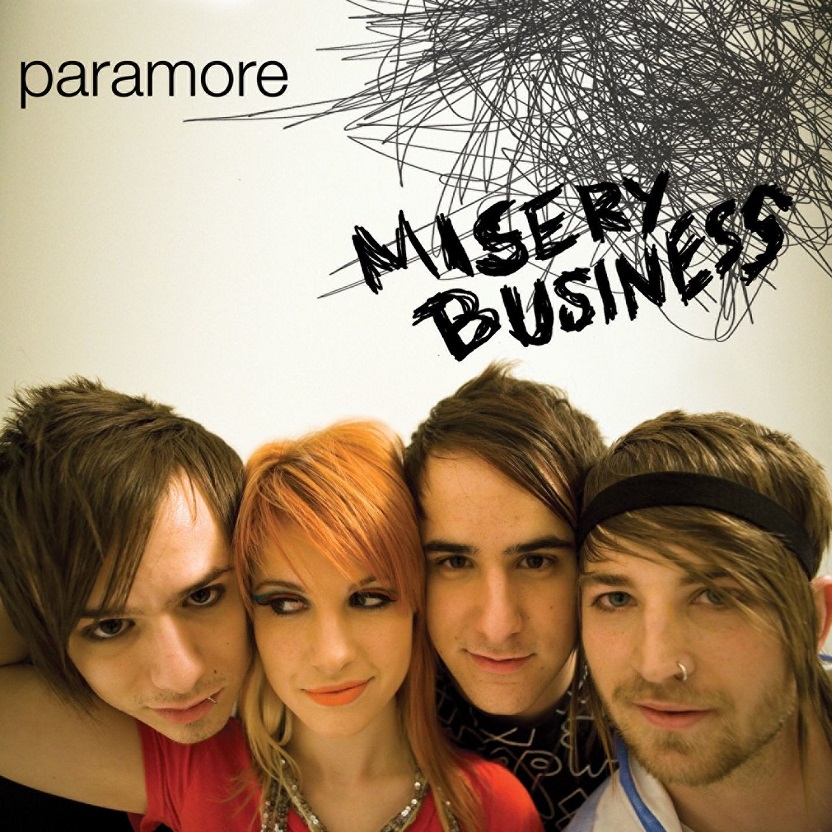 Paramore - Misery Business（2007/FLAC/EP分轨/77.5M）(MQA/16bit/44.1kHz)