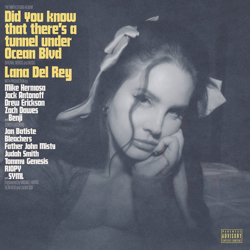 Lana Del Rey - Did you know that there's a tunnel under Ocean Blvd（2023/FLAC/分轨/843M）(MQA/24bit/48kHz)