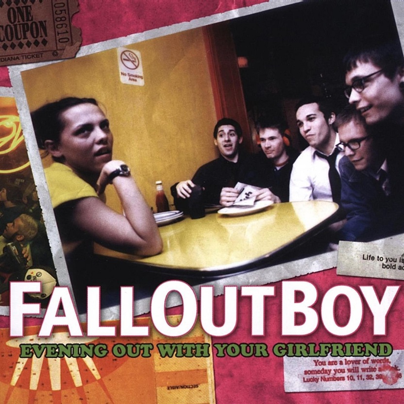 Fall Out Boy - Evening Out With Your Girlfriend（2003/FLAC/分轨/221M）(MQA/16bit/44.1kHz)