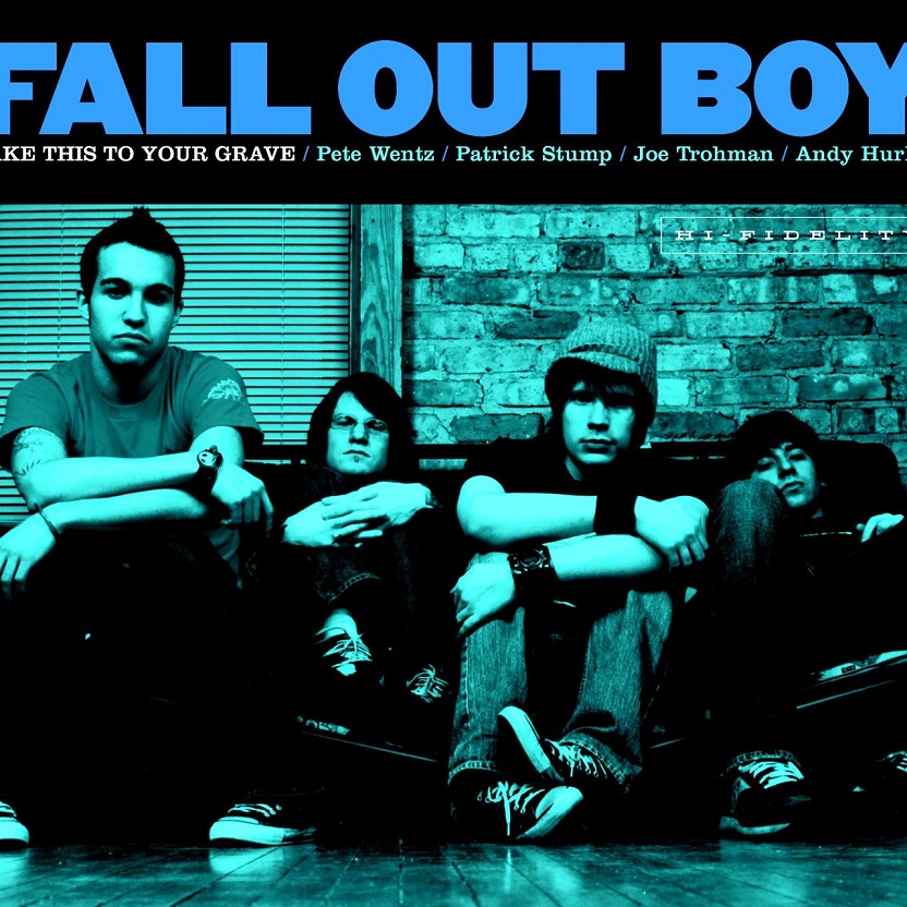 Fall Out Boy - Take This To Your Grave（2003/FLAC/分轨/295M）(MQA/16bit/44.1kHz)