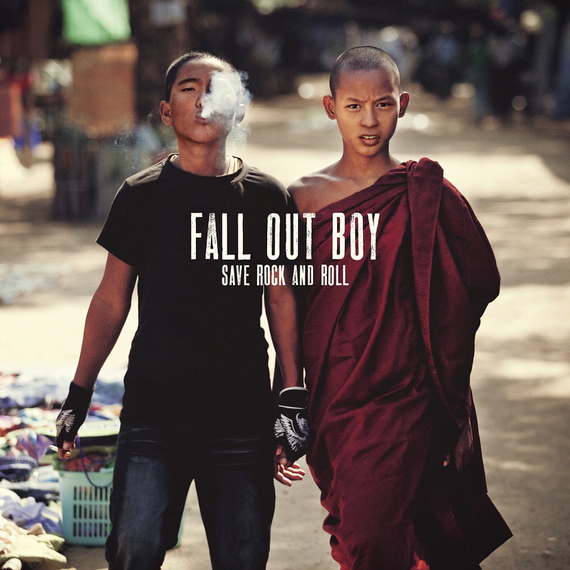 Fall Out Boy - Save Rock And Roll（2013/FLAC/分轨/348M）