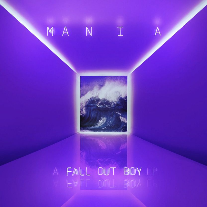 Fall Out Boy - M A  N   I    A（2018/FLAC/分轨/445M）(MQA/24bit/44.1kHz)