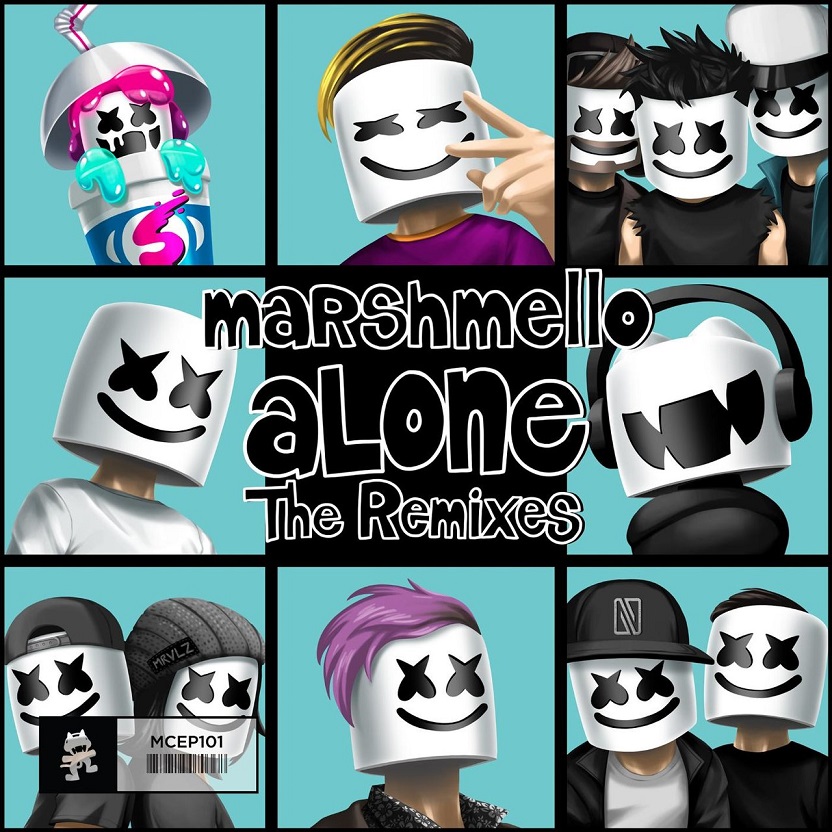 Marshmello棉花糖 - Alone (The Remixes)（2016/FLAC/EP分轨/179M）