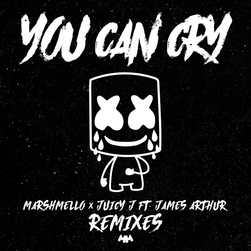 Marshmello棉花糖 - You Can Cry (Remixes)（2018/FLAC/EP分轨/46M）(MQA/16bit/44.1kHz)