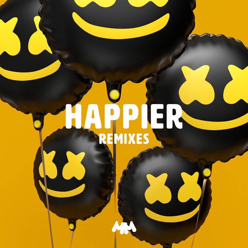 Marshmello棉花糖 - Happier (Remixes)（2018/FLAC/EP分轨/91.4M）