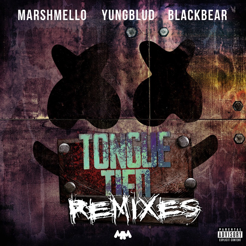 Marshmello棉花糖 - Tongue Tied - Remix EP（2020/FLAC/EP分轨/222M）(MQA/24bit/44.1kHz)