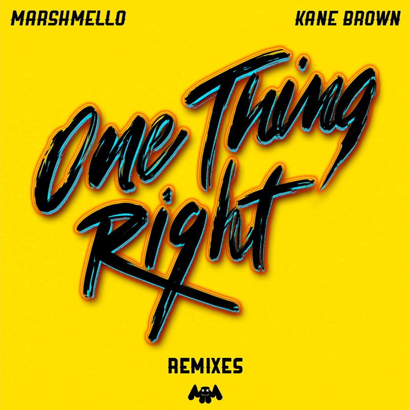 Marshmello棉花糖 - One Thing Right (Remixes)（2019/FLAC/EP分轨/114M）(MQA/16bit/44.1kHz)