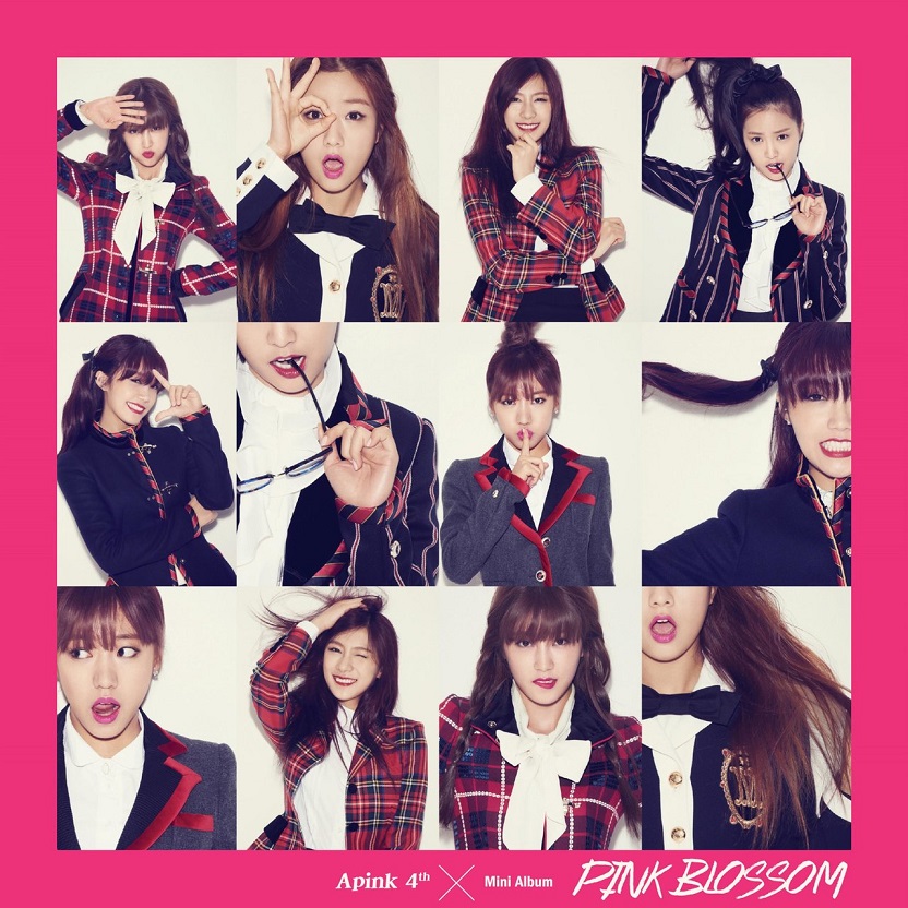 Apink - Pink Blossom（2014/FLAC/EP分轨/181M）
