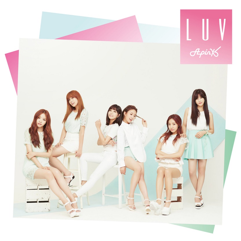 Apink - Luv (Japanese Version)（2015/FLAC/EP分轨/115M）