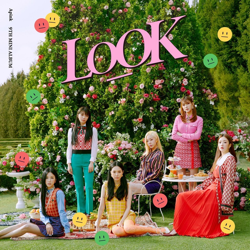 Apink - LOOK（2020/FLAC/EP分轨/181M）