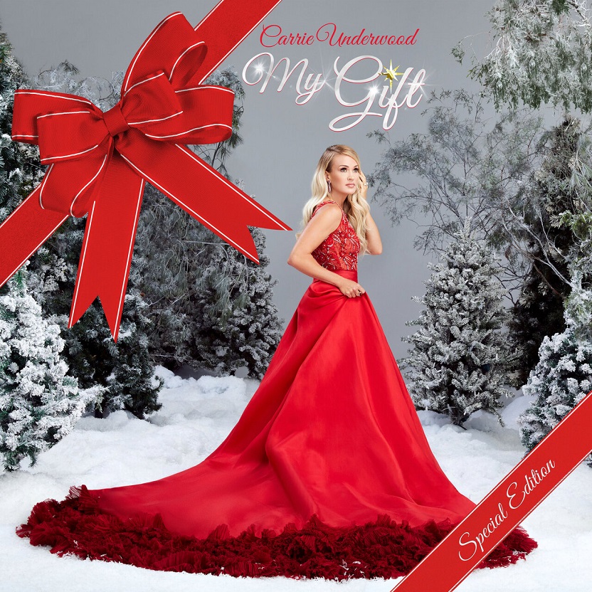 Carrie Underwood - My Gift (Special Edition)（2020/FLAC/分轨/656M）(MQA/24bit/44.1kHz)