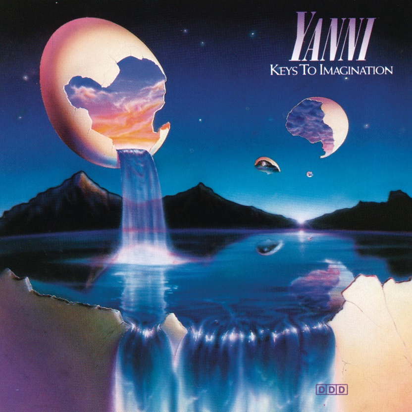Yanni (雅尼) - Keys To Imagination（1986/FLAC/分轨/194M）(MQA/16bit/44.1kHz)
