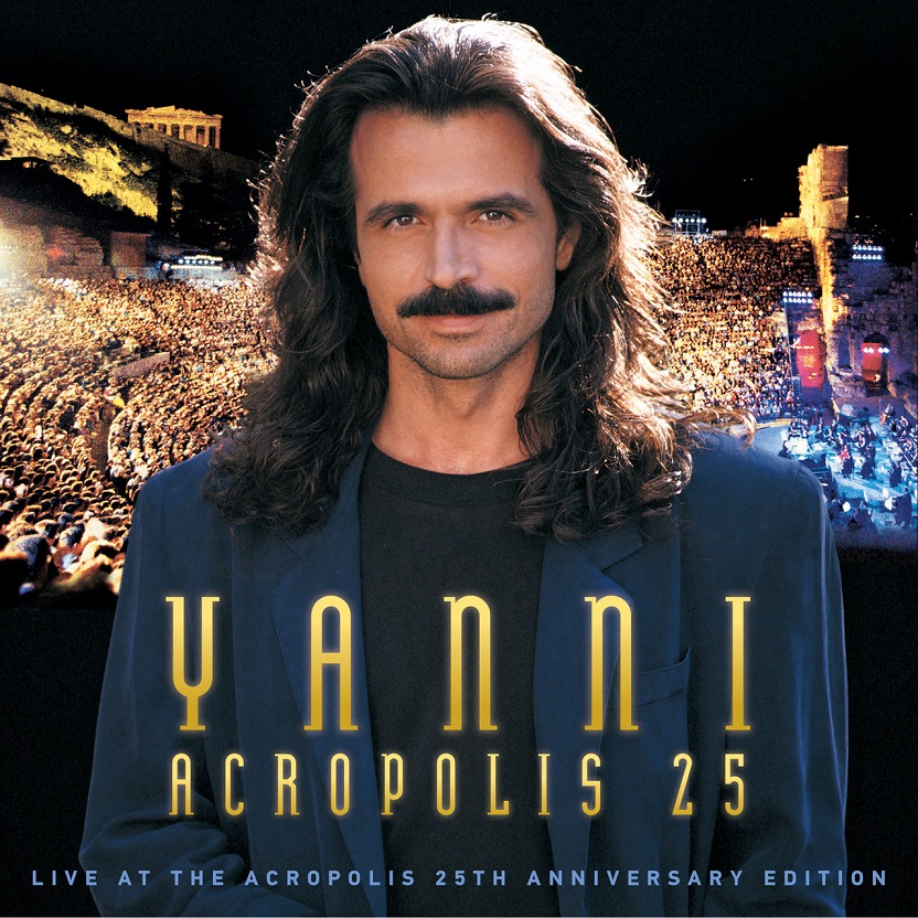 Yanni (雅尼) - Yanni - Live at the Acropolis - 25th Anniversary Deluxe Edition (Remastered)（2018/FLAC/分轨/958M）(MQA/24bit/44.1kHz)