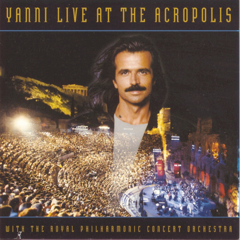 Yanni (雅尼) - Yanni Live At The Acropolis（1994/FLAC/分轨/445M）(MQA/16bit/44.1kHz)