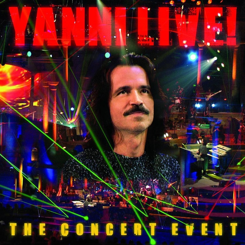 Yanni (雅尼) - Yanni Live!: The Concert Event（2006/FLAC/分轨/467M）