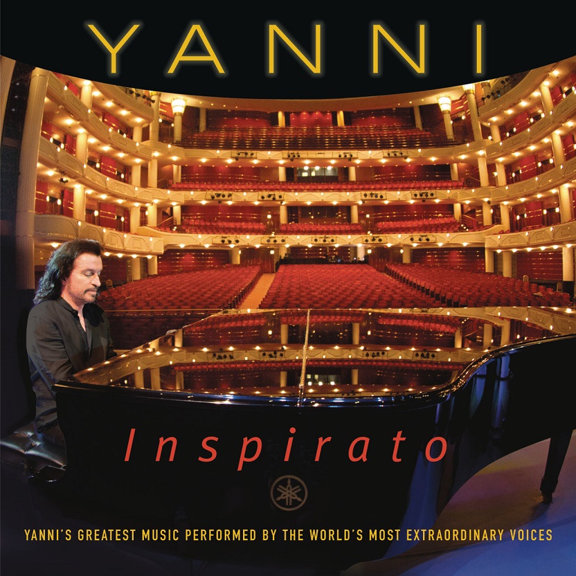 Yanni (雅尼) - Inspirato（2014/FLAC/分轨/624M）(MQA/24bit/48kHz)