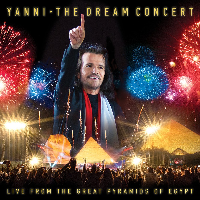 Yanni (雅尼) - The Dream Concert: Live from the Great Pyramids of Egypt（2016/FLAC/分轨/696M）(MQA/24bit/44.1kHz)