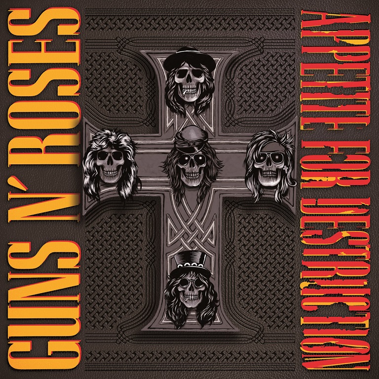 Guns N' Roses - Appetite For Destruction (Super Deluxe)（1987/FLAC/分轨/2.77G）(MQA/24bit/48kHz)