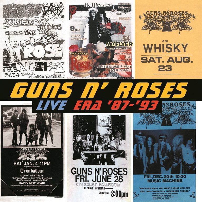 Guns N' Roses - Live Era '87-'93（1999/FLAC/分轨/0.99G）