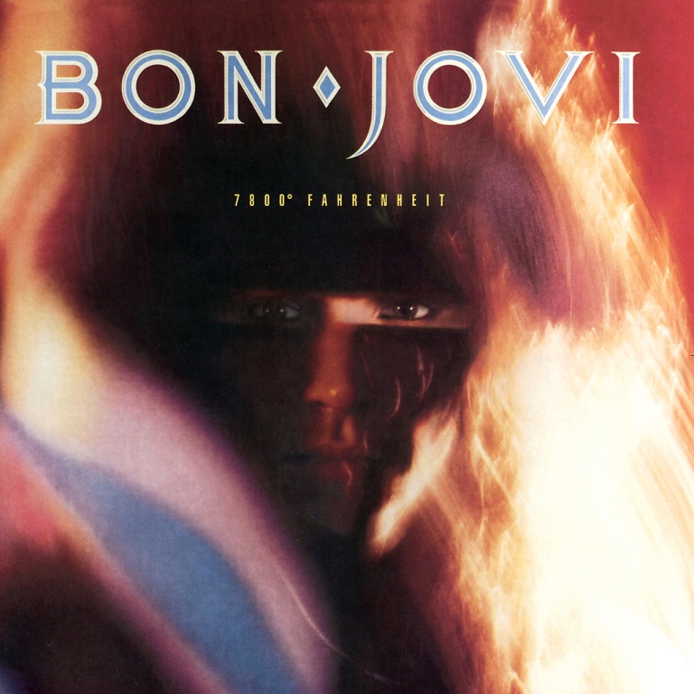 Bon Jovi - 7800º Fahrenheit（1985/FLAC/分轨/350M）