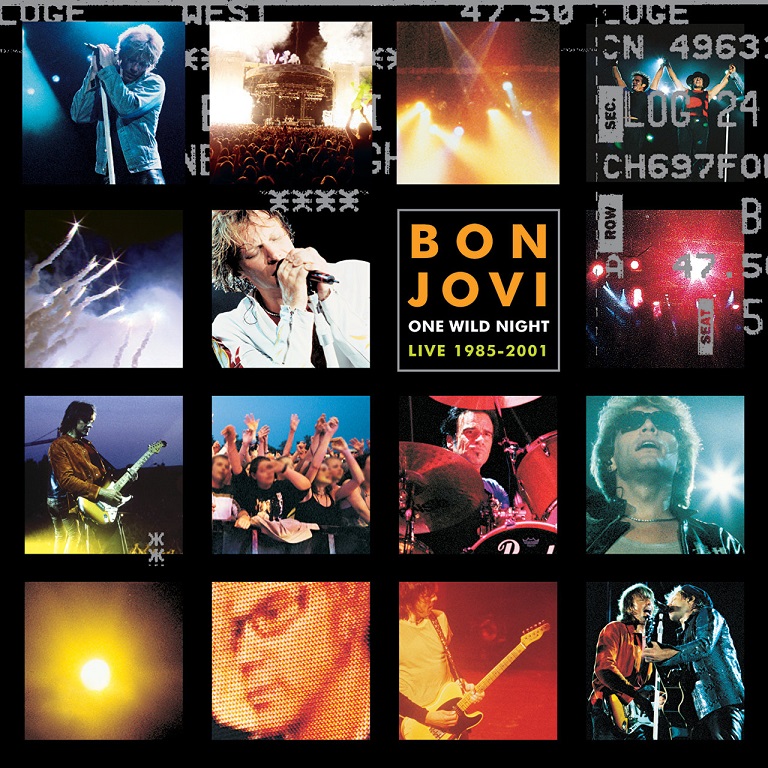 Bon Jovi - One Wild Night Live 1985-2001（2001/FLAC/分轨/603M）