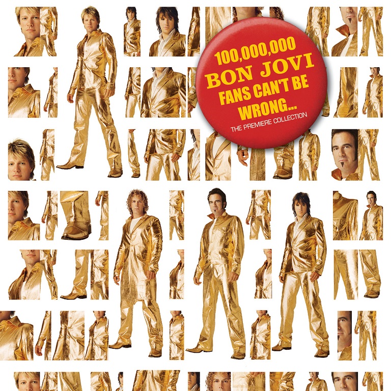 Bon Jovi - 100,000,000 Bon Jovi Fans Can't Be Wrong（2004/FLAC/分轨/1.5G）