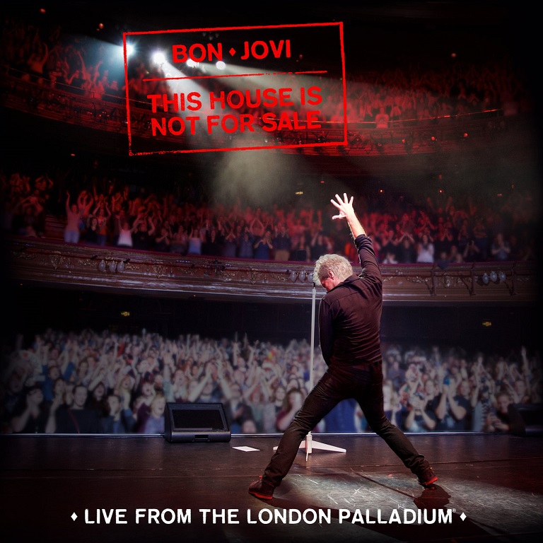Bon Jovi - This House Is Not For Sale (Live From The London Palladium)（2016/FLAC/分轨/481M）