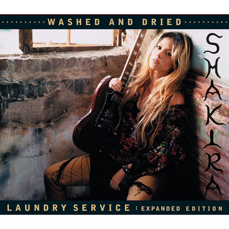 Shakira - Laundry Service: Washed and Dried (Expanded Edition)（2021/FLAC/分轨/430M）(MQA/16bit/44.1kHz)